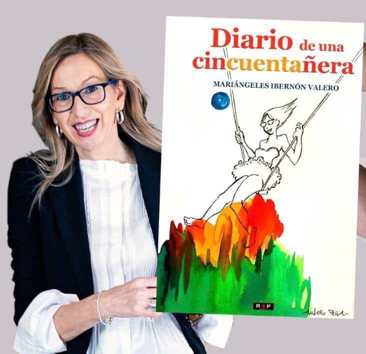 Mariangeles Ibernón presenta su libro en Murcia