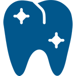 dental cleaning icon