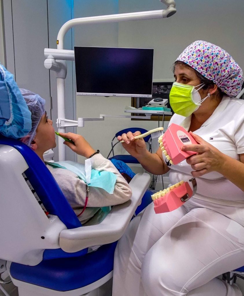 odontopediatra de clínica vélez de murcia