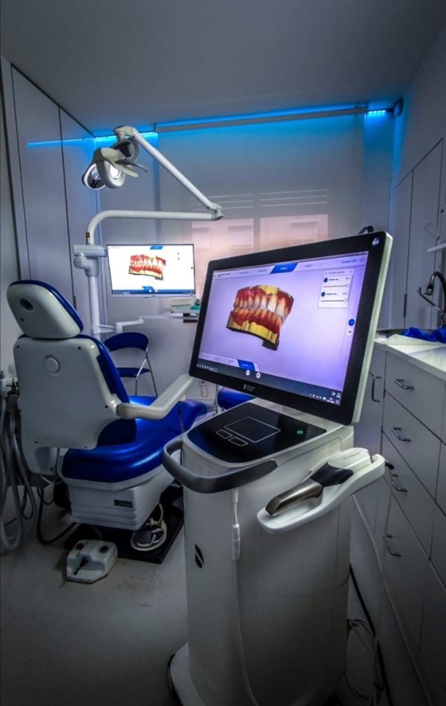 gabinete en la clínica dental vélez de murcia