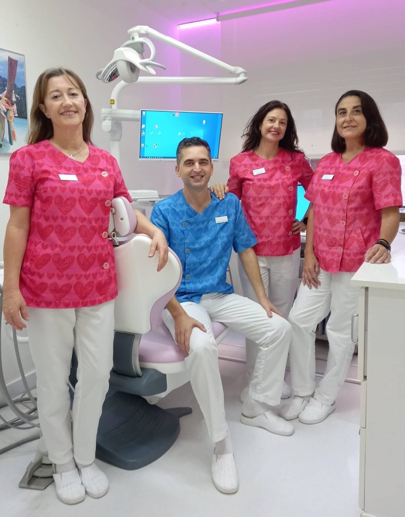 Equipo Clínica Dental Vélez