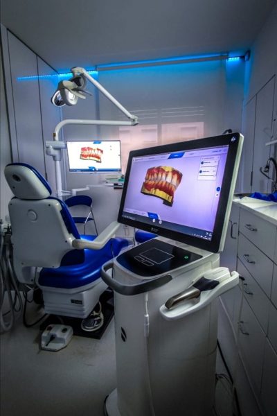 escaner dental